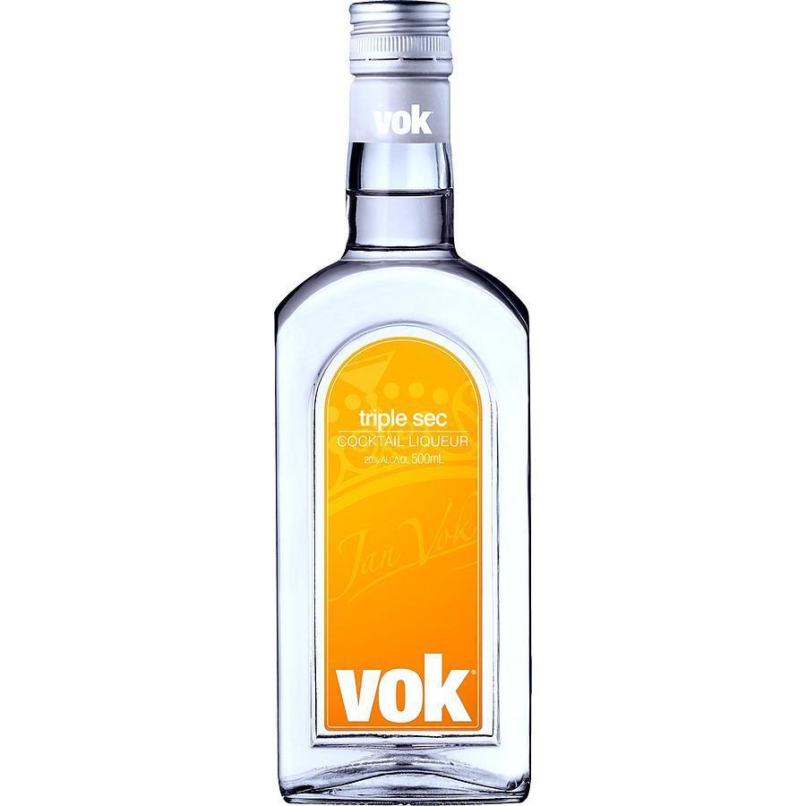 6 x Vok Triple Sec 500Ml