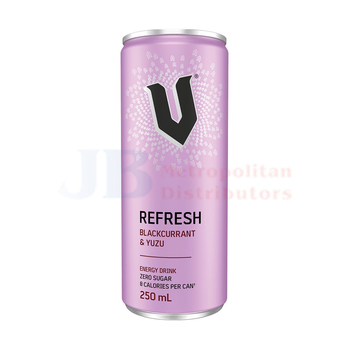 V Refresh Blackcurrent & Yuzu 250ml