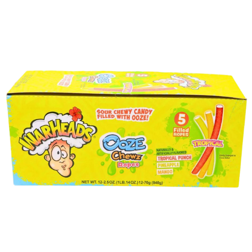 Warhead Tropical Ropes 70g