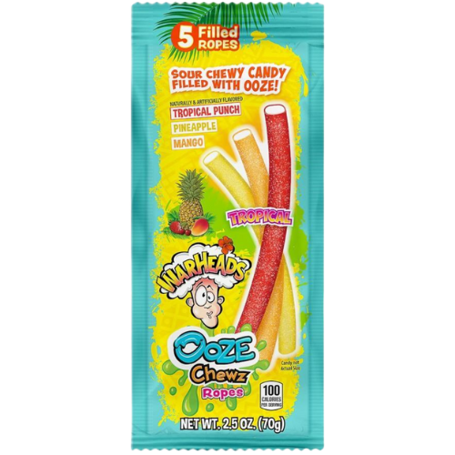 Warhead Tropical Ropes 70g
