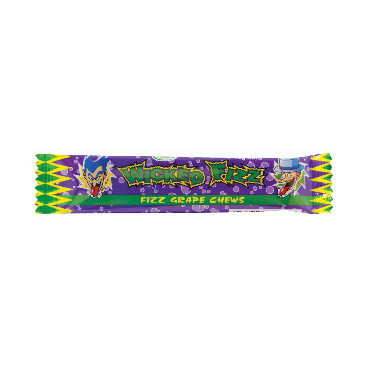 Sweetmans Wicked Fizz Grape 12g (72 Piece)