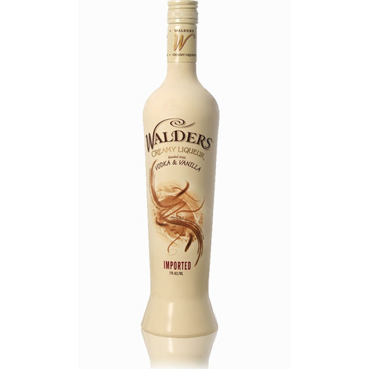 6 x Walders Vanilla Vodka 750Ml