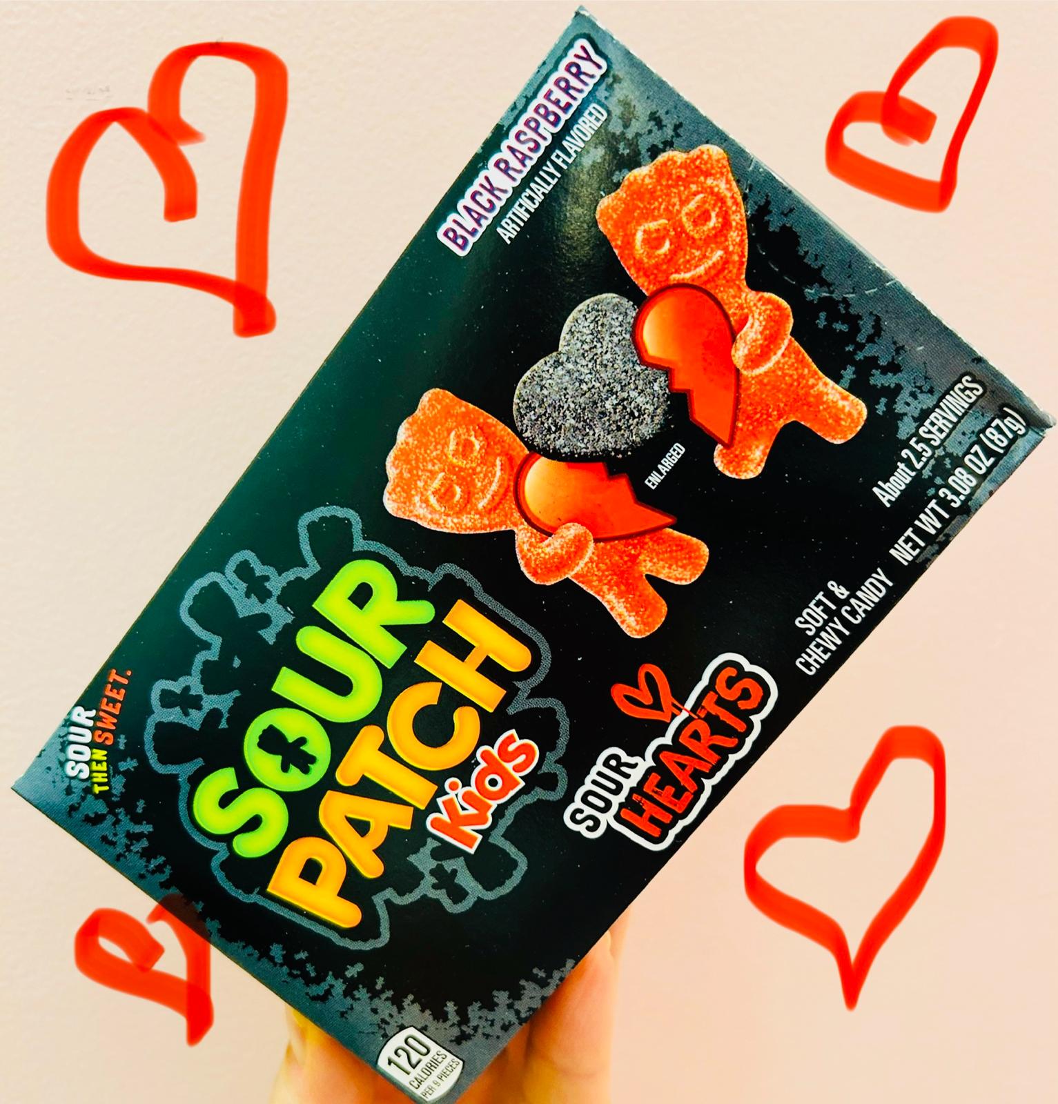Sour Patch Hearts 88g