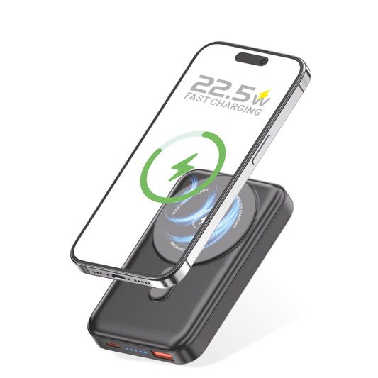 U&i Powerbank Wireles 10000mah