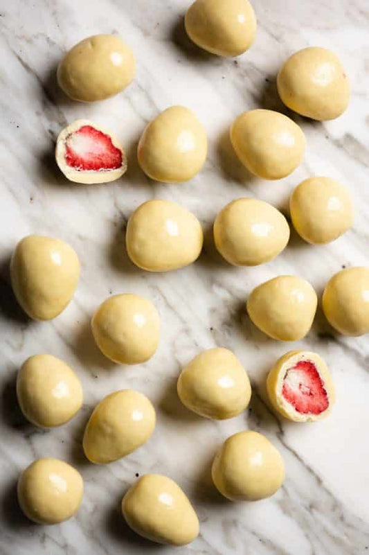 Everfresh White Dry Strawberry 5kg