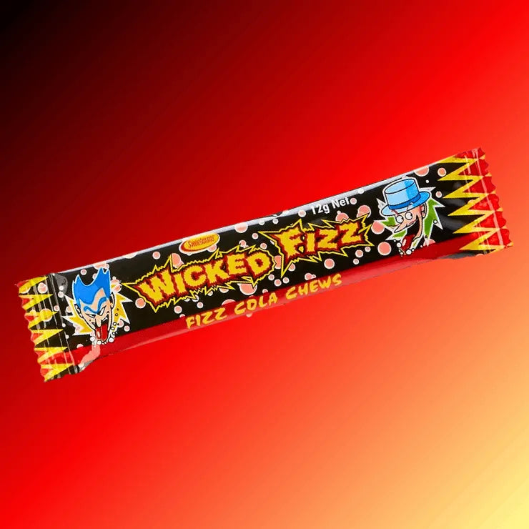 Sweetmans Wicked Fizz Cola 12g (72 Piece)