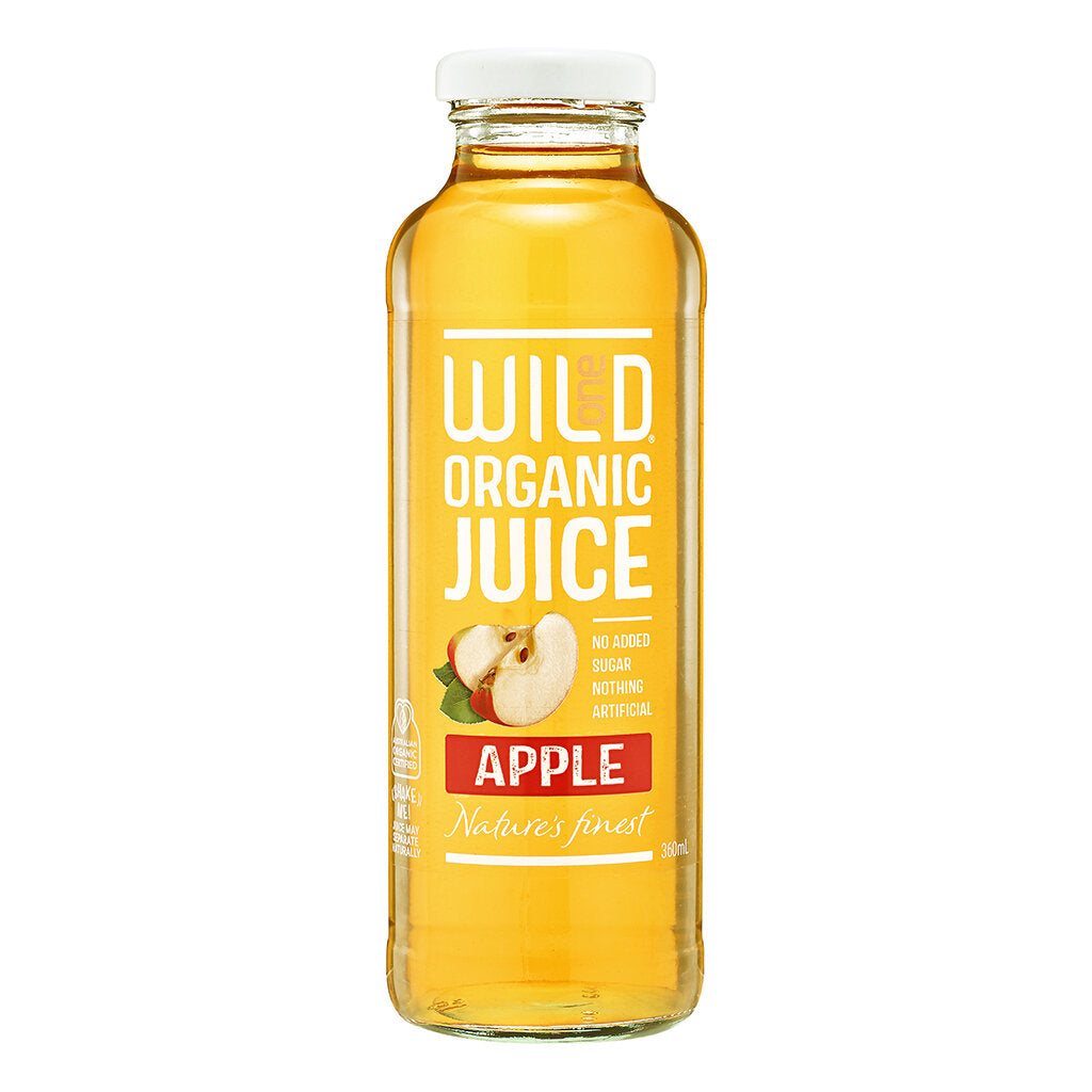 Wild One Organic Apple Juice 360ml