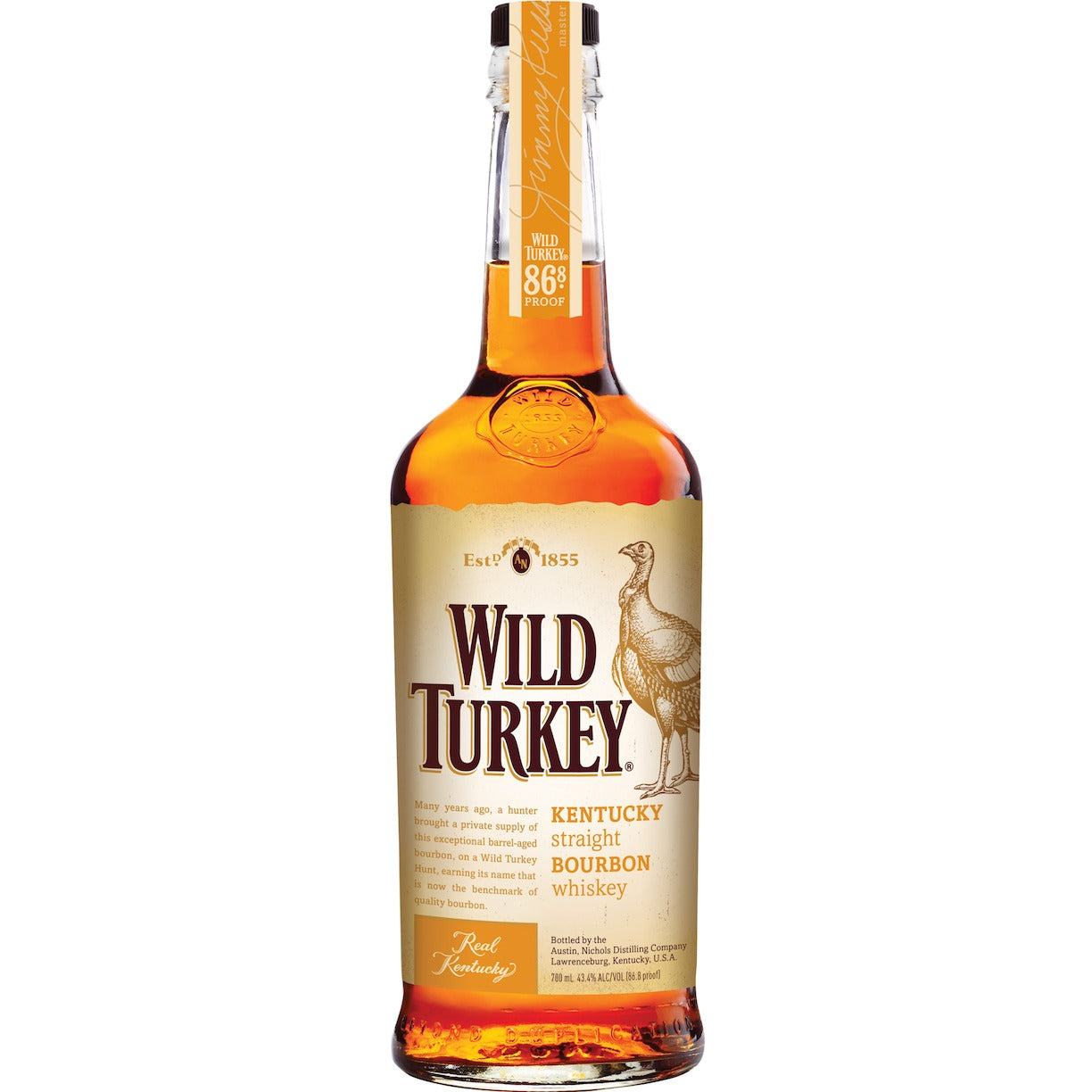 6 x Wild Turkey 700Ml