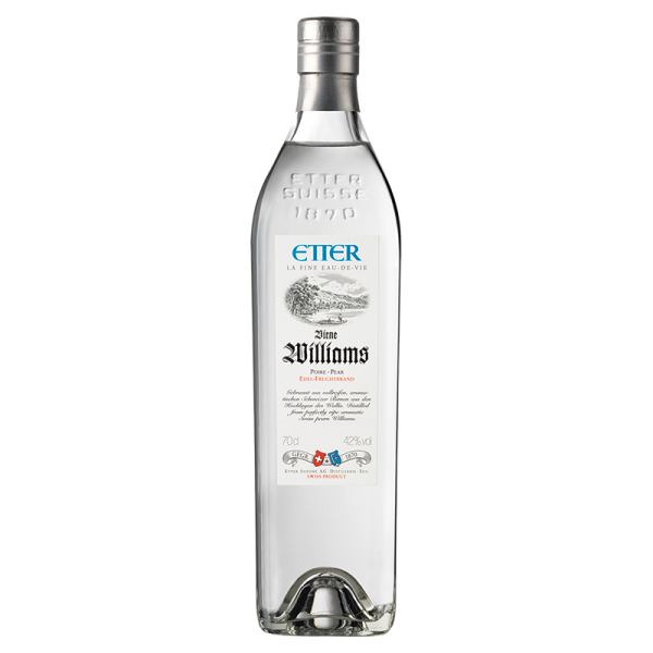 12 x Etter Pear Williams 700Ml 42%