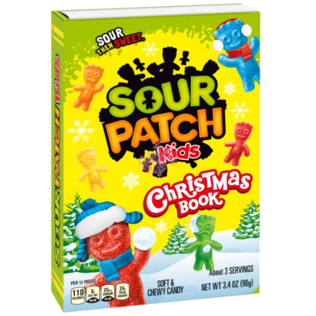 Sour Patch Kids Xmas Book 96g