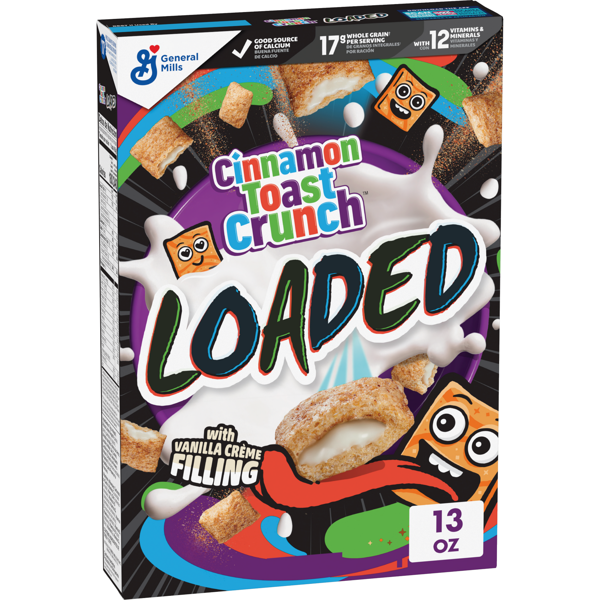 Cinnamon Toast Crunch Loaded 368g