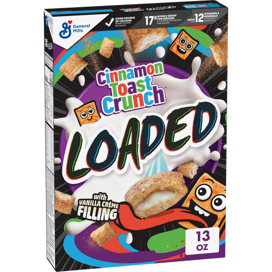Cinnamon Toast Crunch Loaded 368g