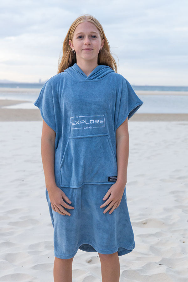 Adult Reusable Poncho Single Pack
