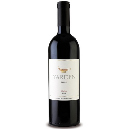 12 x Yarden Malbec 750Ml