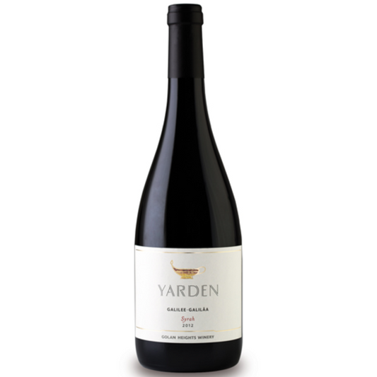 12 x Yarden Syrah 750Ml