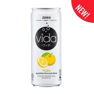 Vida Sparkling Yuzu 325Ml