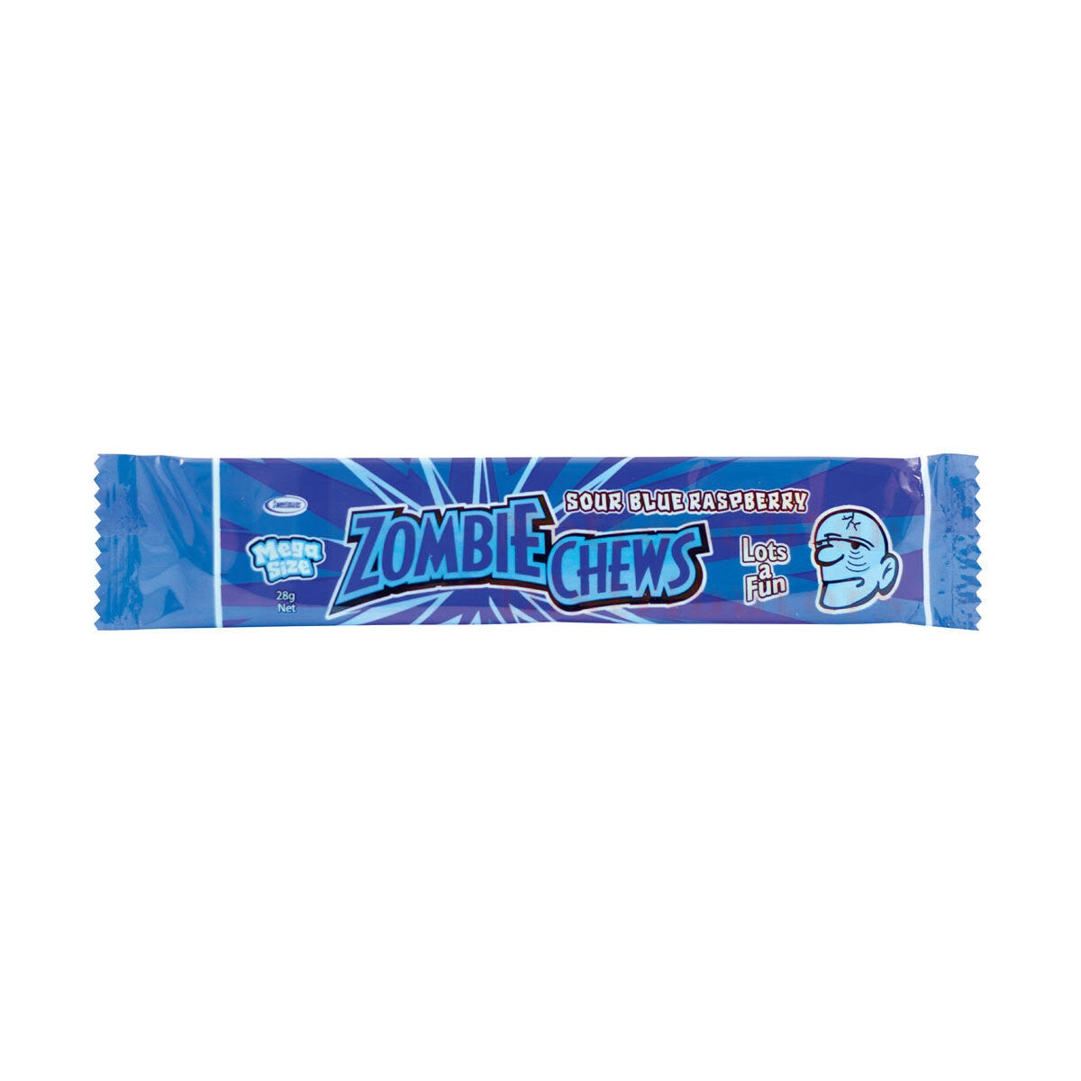 Zombie Chew Blue Raspberry (72 Piece)