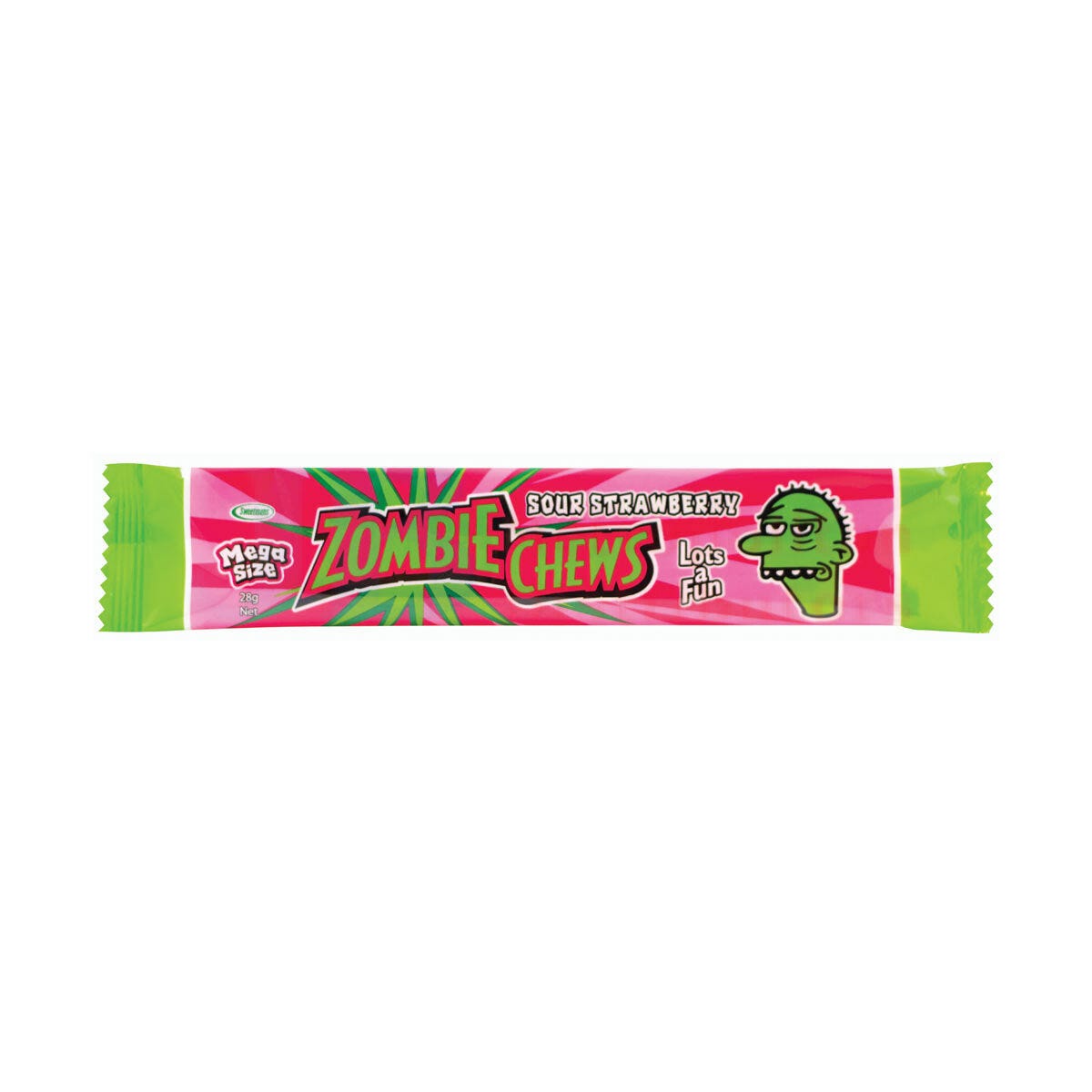 Zombie Chews Strawberry (72 Piece)
