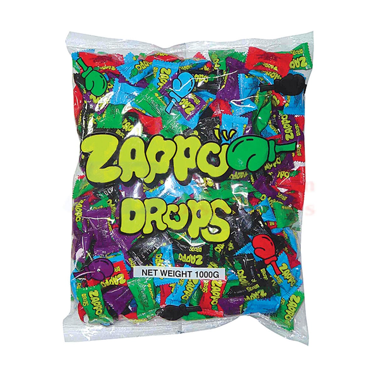 Zappo Drops 4g (250 Piece)