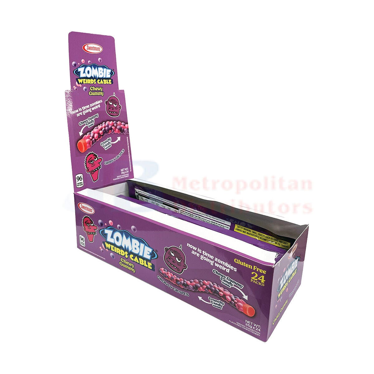 Zombie Weirds Cable Grape 26g