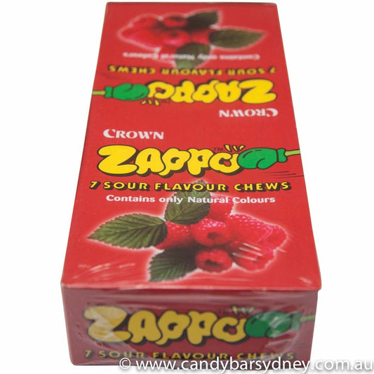 Zappo Raspberry 26g (60 Pieces)