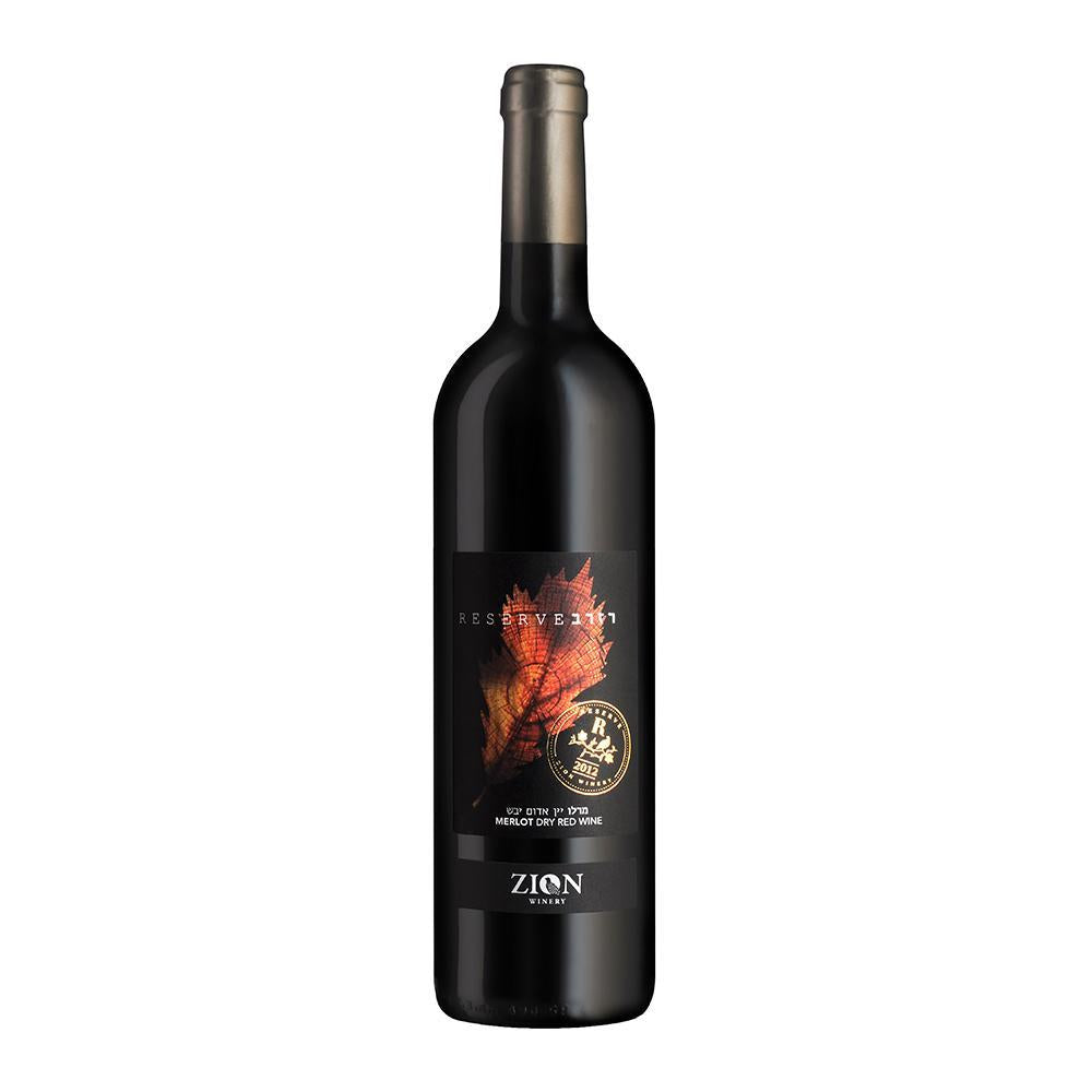 12 x Zion Reserve Merlot 750Ml