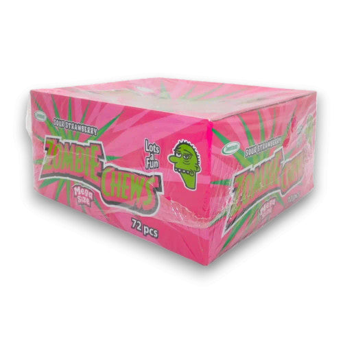 Zombie Chews Strawberry (72 Piece)