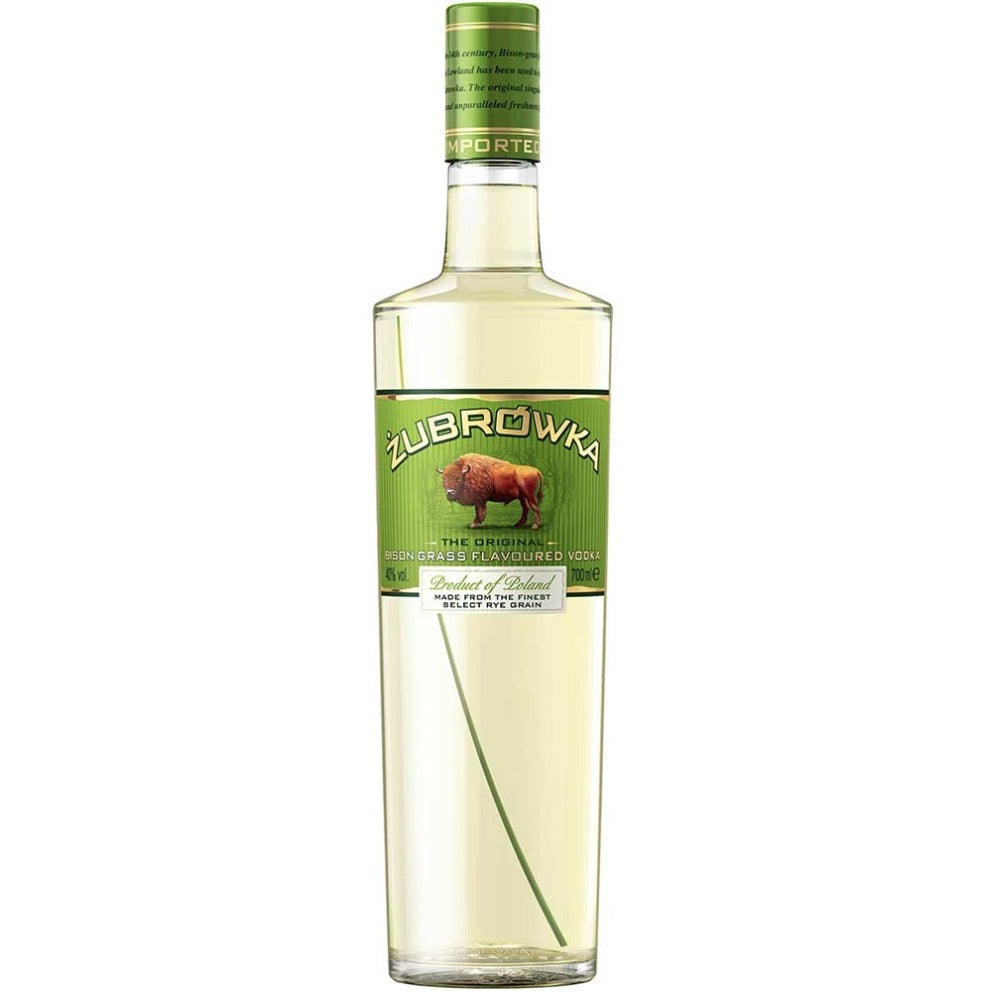 12 x Zubrowka Bison Grass 700Ml