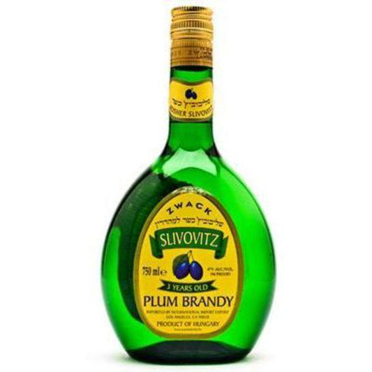 6 x Zwack Hungarian Slivovitz 3 Yo 40% Klp 750Ml