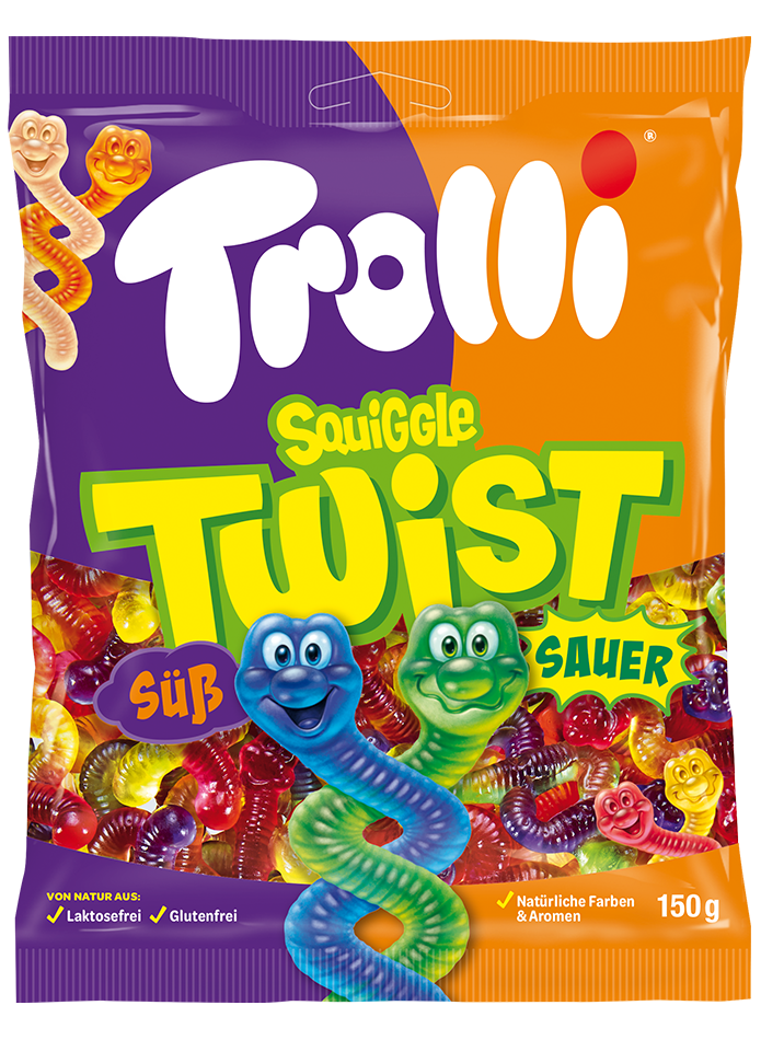 Trolli Squiggle Twist 140g