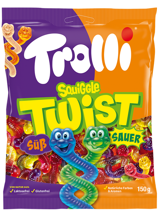 Trolli Squiggle Twist 140g