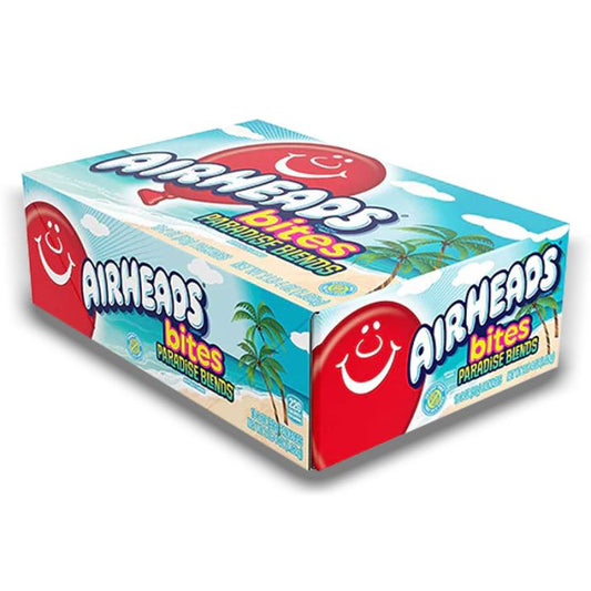Airhead Bites Paradise Blends 57g (18 Pack)