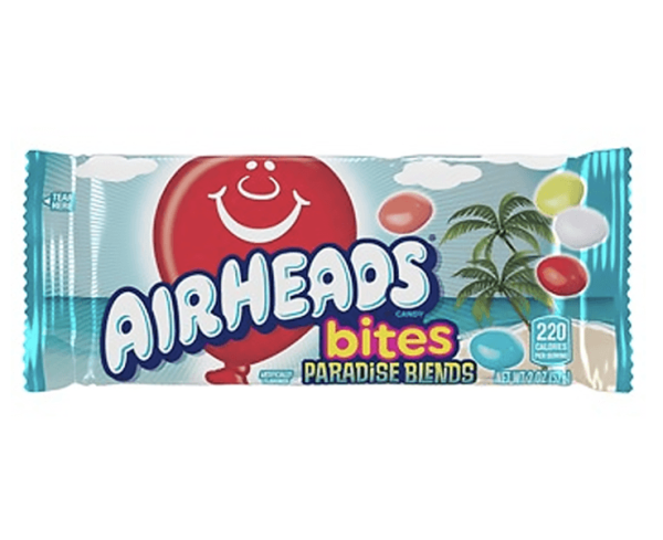 Airhead Bites Paradise Blends 57g (18 Pack)