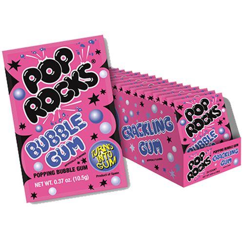 Popping Bubble Gum Bag 65g