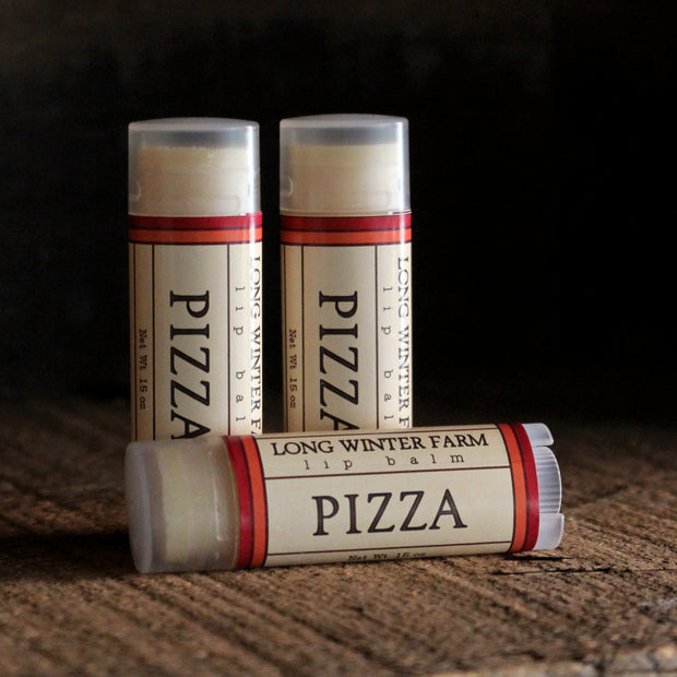 Lip Balm Pizza Flavor