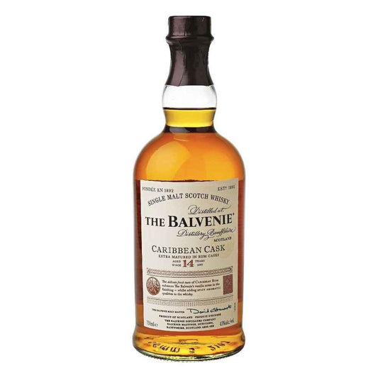Balvenie Caribbean Cask 14 Yo 700Ml
