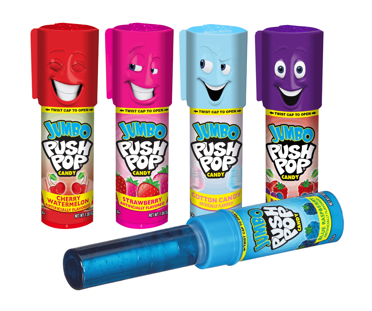 Jumbo Push Pop 