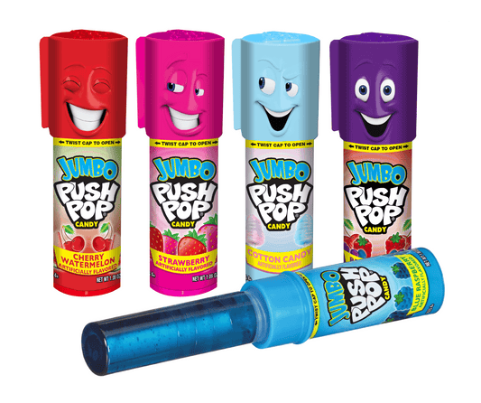 Jumbo Push Pop 