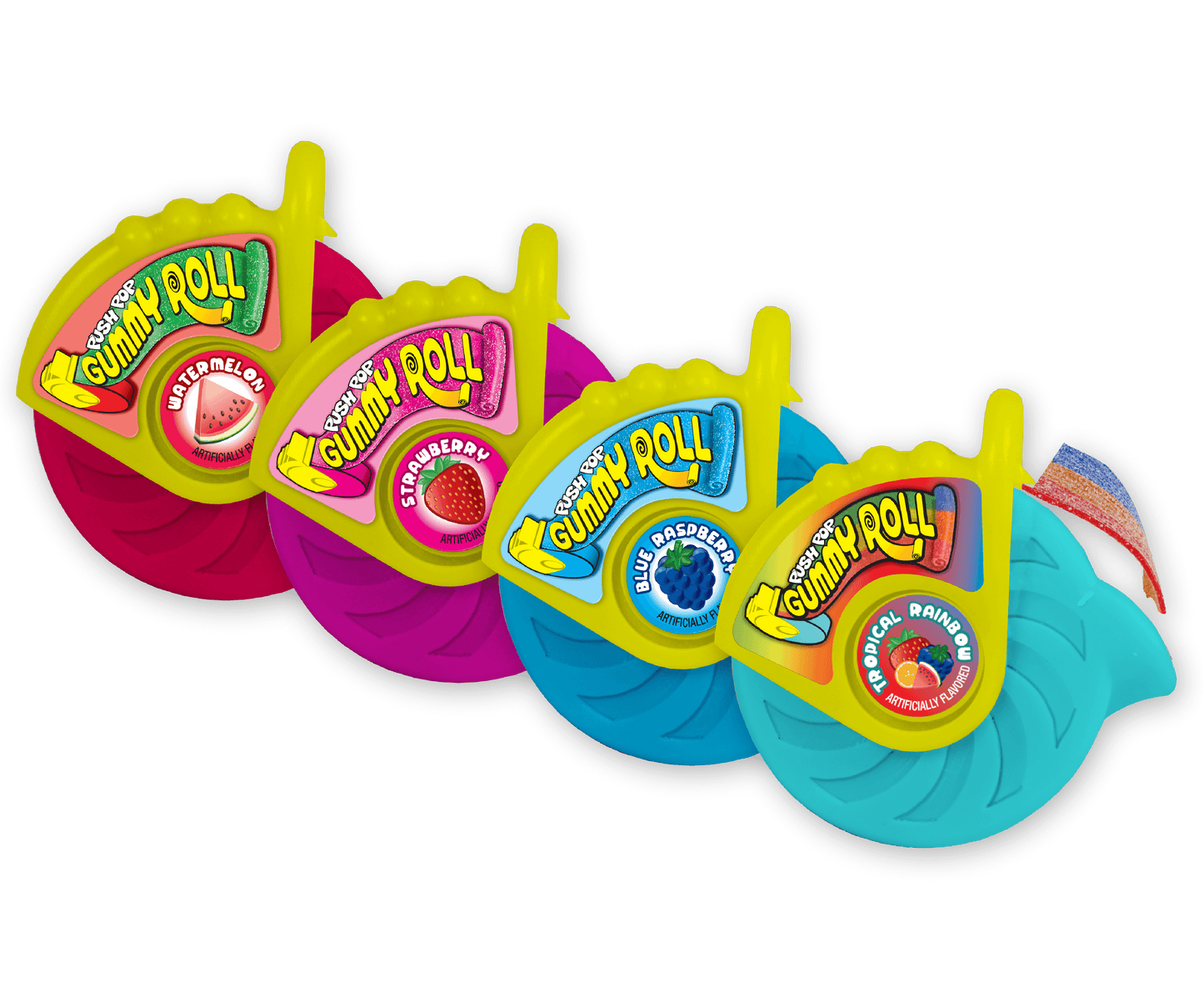 Push Pop Gummy Roll 