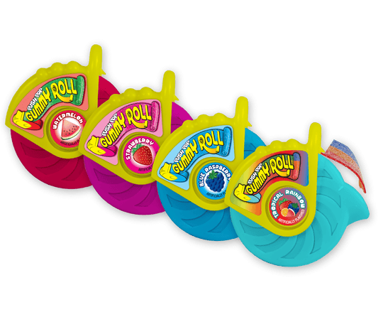 Push Pop Gummy Roll 