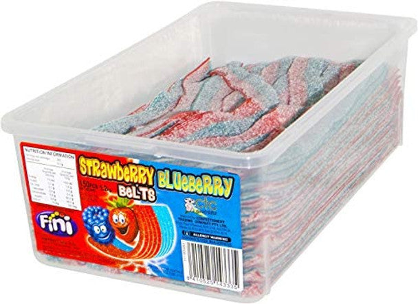 Blue Strawberry Belt (150 Pieces)