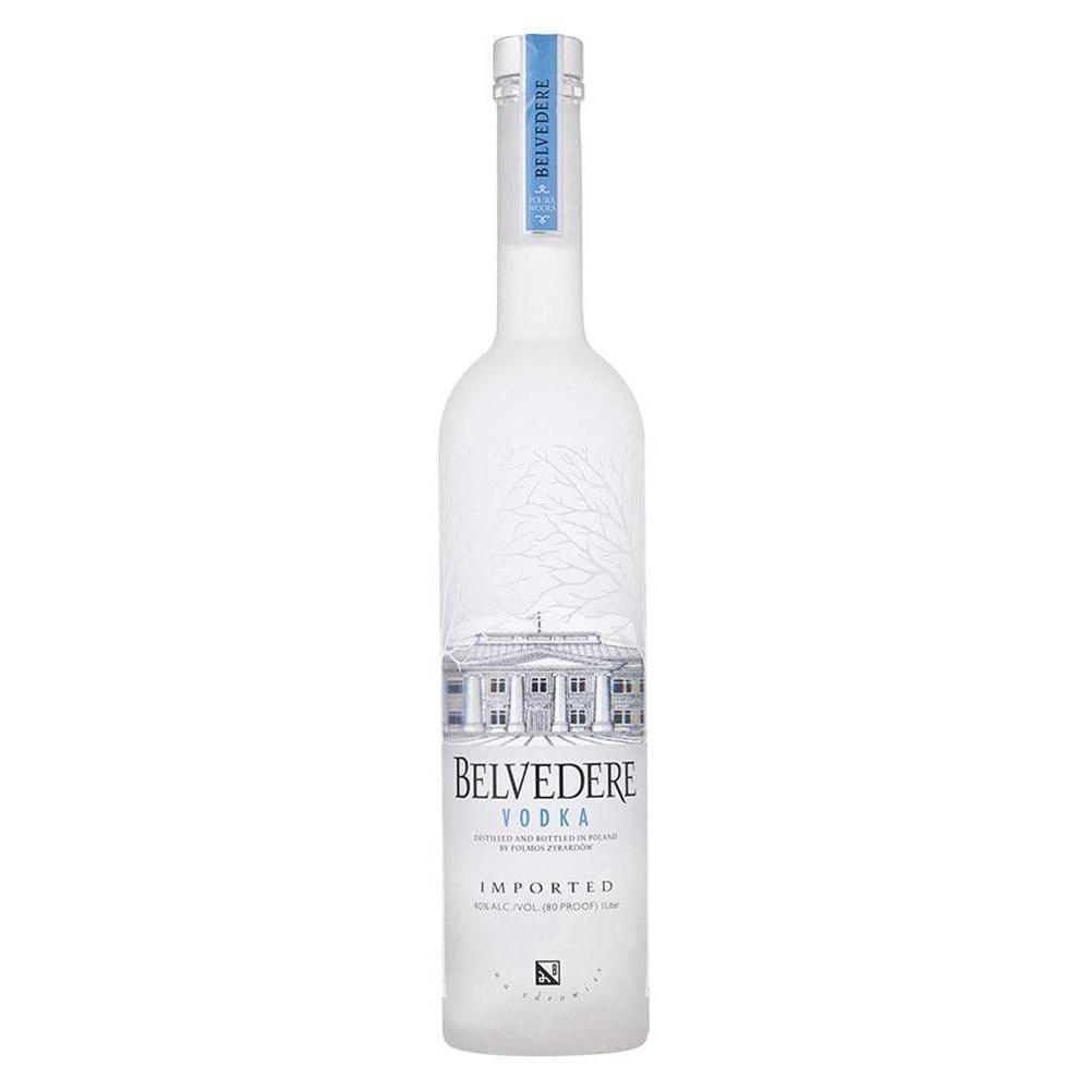 12 x Belvedere Pure 3000Ml