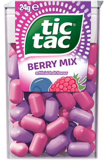 Tic Tac Berry Mix 24g