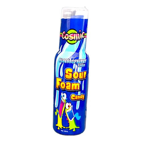 Cosmic Sour Foam Candy Blue Raspberry 90Ml 