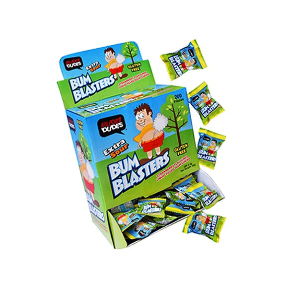 Rude Dudes Bum Blaster 5g (200 Pieces)