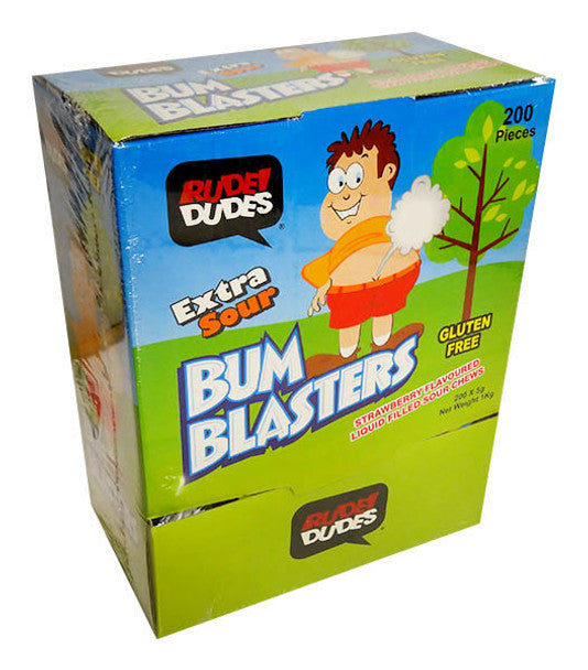 Rude Dudes Bum Blaster 5g (200 Pieces)