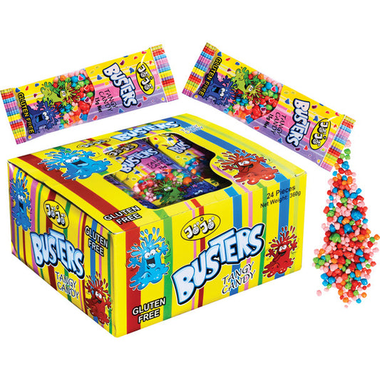 Jojo Busters Tangy Candy (24 Pieces)