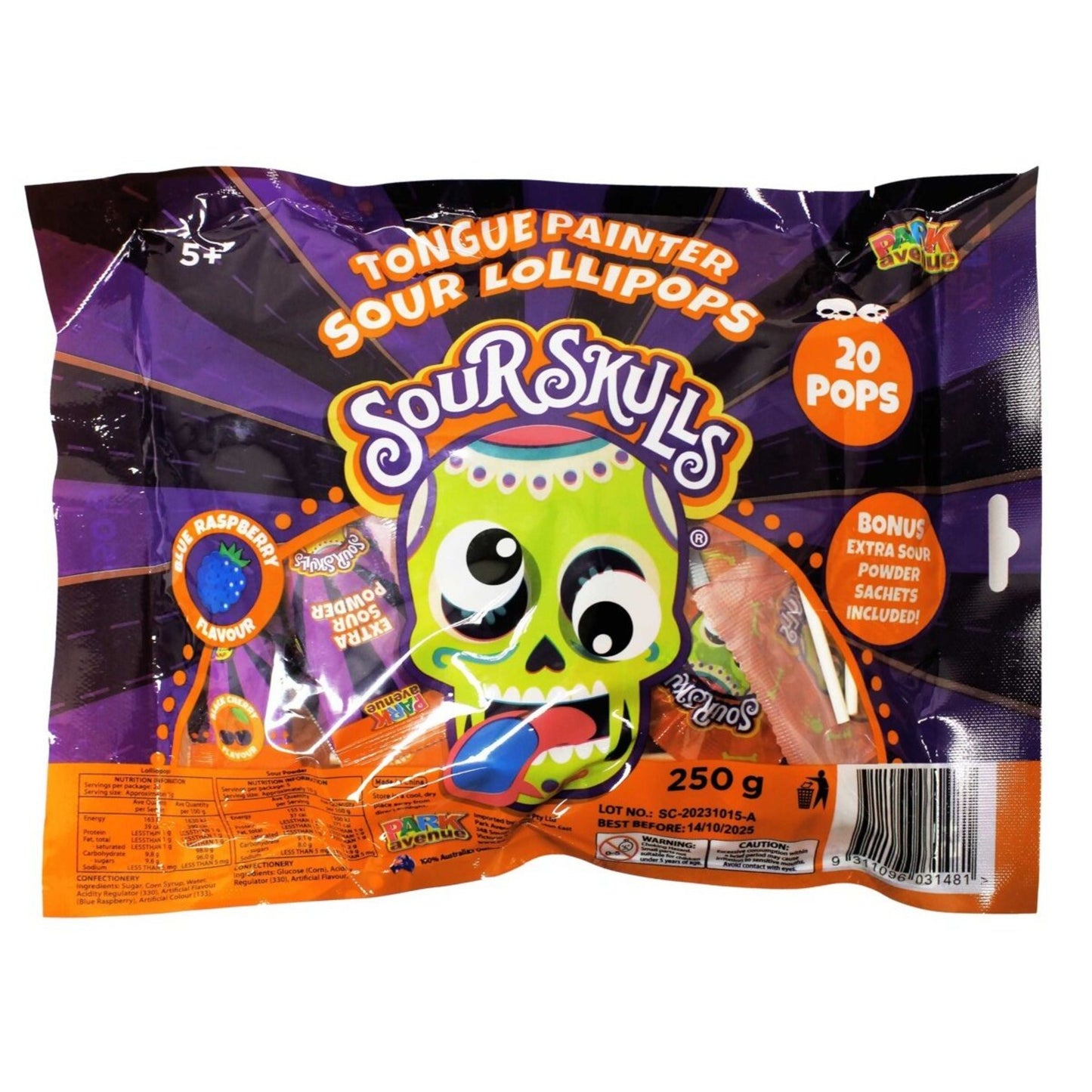 Sour Skull Tongue 250g
