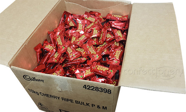 Cadbury Cherry Ripe Bulk 10kg