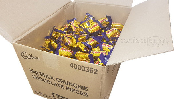 Cadbury Crunchie Bulk 5kg (253 Pieces)